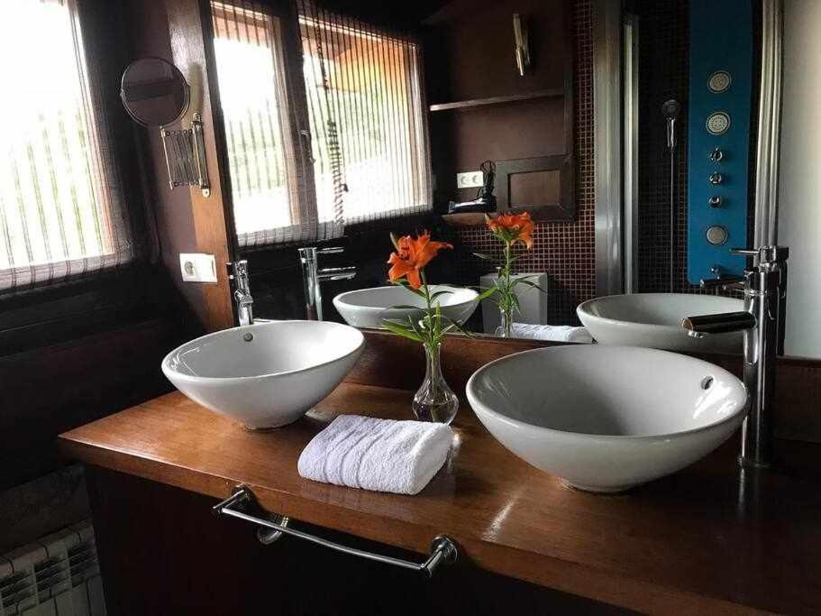 Apartamento Carballo Амброа Экстерьер фото